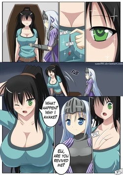 [Xano501] Seraphim Boobs Revenge (Kore Wa Zombie Desu Ka)