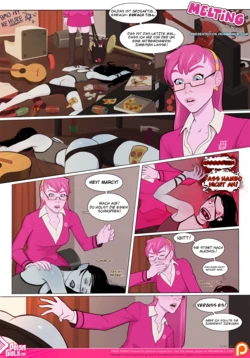 [Prism Girls (InCase)] Melting | Schmelzen (Adventure Time) [German] [Heckenritter]