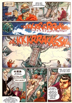 Fucking TV ("Putain De Télé") (Walt Disney pornoland extract), by Stan & Vince