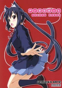 (C77) [Heaven's Gate (Andou Tomoya)] Present (K-ON!) [Portuguese-BR] [BartSSJ]