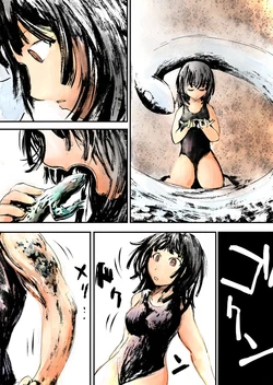 [nojo] Sengoku Nadeko → Lizardman (Bakemonogatari)