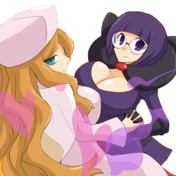 Java Sim Brothel image set: Shauntal (Pokemon)