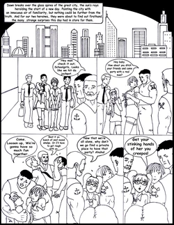 (FEMFORTEFAN) Schoolgirls vs the Terrible Tunderbeast