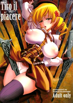 (C80) [Kawaraya Honpo (Kawaraya A-ta)] Tiro il Piacere (Puella Magi Madoka Magica) [Spanish] [Biblioteca Hentai]