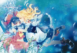 (C87) [Otukimidango (Uruu)] Fairytale no Mahou (Touhou Project)