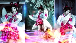 [Aza Miyuko] Dynasty Ahri (League of Legends)