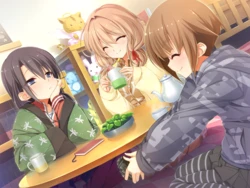 [BaseSon Light] Kimihane ~Kanojo to Kanojo no Koisuru Ikkagetsu~