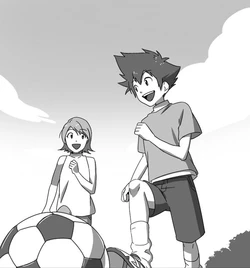 [Bon] Futo Sora Mousou Manga (Digimon Adventure)