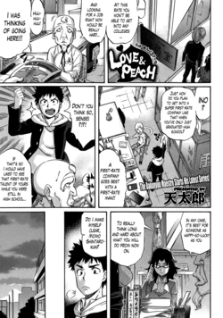 [Amatarou] Love & Peach Ch. 1-4 END [English] [Lazarus H]