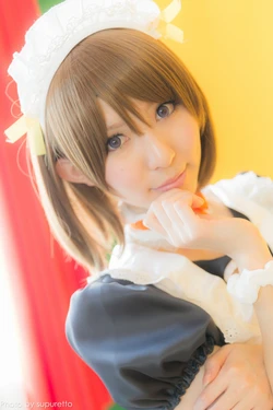 《Love Live!》Kotori & Hanayo (maid ver.) by Hayase Ami & Rinami