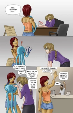 [NovaCaster] How Lyssa Met Dickins