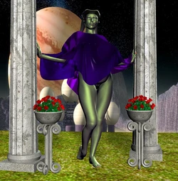 [Chup@cabra] Oola and the Rancor (Star Wars)