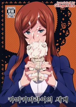 (C87) [Poppenheim (Kamisyakujii Yubeshi)] Kamiki Mirai no Sekai | 카미키미라이의 세계 (Gundam Build Fighters Try) [Korean] [GingerAle]