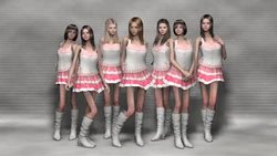 [artman] Idol Group Member Zenin Rachi Kankin Zenana Hamekurabe Vol. 2