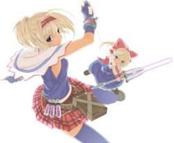 Touhou Chara (Black backgroup)