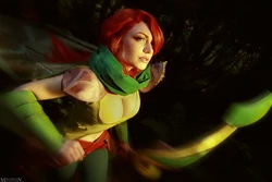 Windranger (Dota 2) by MilliganVick