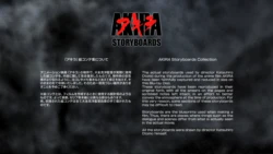 AKIRA BD Storyboard