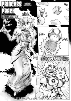 [BigBangBloom] Princess Peach- Wild Adventure [Russian] {Witcher000}