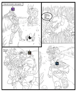 Un día normal en el carril superior [Español]