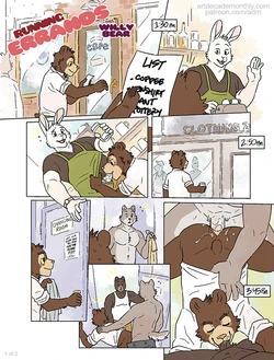 [Artdecade] Running Errands with Willy Bear