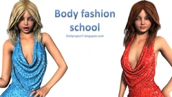 [DollProject7] Body Fashion School [Sample]