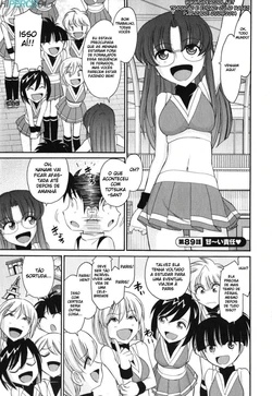[Charlie Nishinaka] Cheers! 11 Ch. 89 [Portuguese-BR] [HipercooL]
