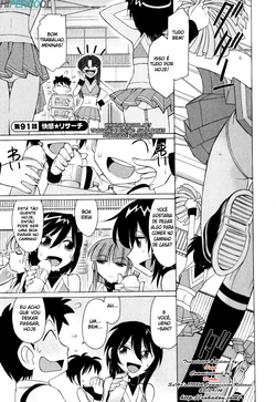 [Charlie Nishinaka] Cheers! 11 Ch. 91 [Portuguese-BR] [HipercooL]
