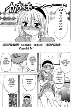 [Yuzuki N Dash] Kanojo no Himitsu to Himitsu no Kanojo | Girlfriend's Secret, Secret Girlfriend (Futanarikko Lovers 2) [Portuguese-BR] [LIANEF]