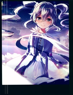 (C87)[hitsuji doroppu (shiroji)]hoshinooto(VOCALOID)