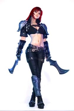 Katarina Cosplay
