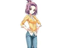 [May-Be Soft] Change! ~Ano Musume ni Natte Kunkun Peropero~ (Character & Background CG)