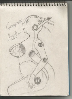 Artist - Hideaki Bell (Sketch)