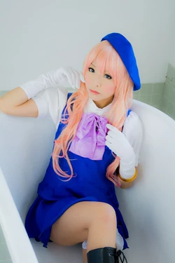 《Macross frontier》Sheryl (Blue dress ver.) by Mashiro Yuki