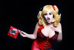 Harley Quinn (Batman) Eva Vendetta
