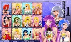 [As Studio] Barbaric Girlfriend (Saint Seiya)