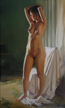 Erotic Art Collector 0436 LASZLO GULYAS