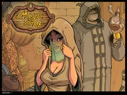 [Akabur] Magic Shop CG (Aladdin)