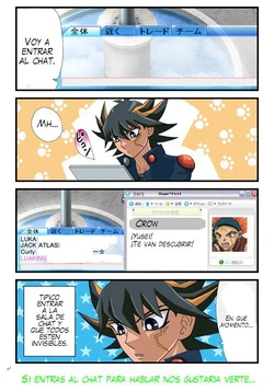 (Yu-Gi-Oh 5D´s) YGO! Online (Comic Set) (HS) (Español/Spanish)