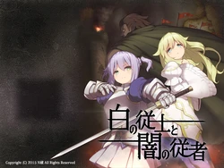 [N-zou Shigaya] Shiro no Juushi to Yami no Juusha (Ver.1.02)