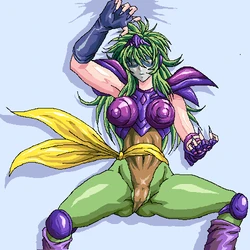 [Organic Mill] Shaina san kamen porori sabun (Saint Seiya)