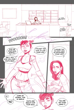 [Incase] OhJoySexToy Guest Comic (WIP)