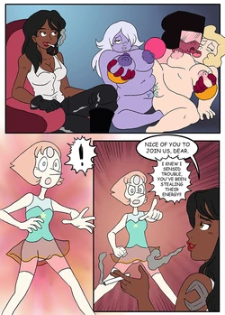[nitoshadowblade] Effect of Gem Harvesting (Steven Universe)
