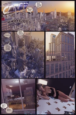 Carey the Queen of Escapology -35 (Incomplete)