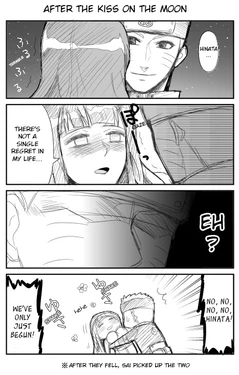 [Ichito] After The Kiss On The Moon (Naruto) [English]