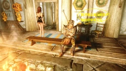 Skyrim huntress 7(上古5女猎手艾拉第七集）