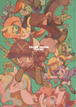 (Kansai! Kemoket 3) [Denkishiki (Rikose)] FALLING ROLLING PLAYING (My Little Pony: Friendship Is Magic)