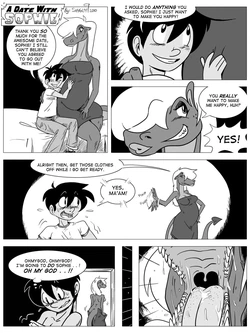 A date with Sophie (vore)