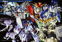 Mobile Suit Gundam Mechanic File
