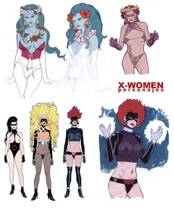 [Rafa Fonteriz] X-Women v2 [Spanish]