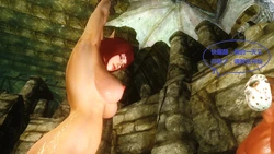 Skyrim huntress 9  (上古5女猎手艾拉第九集）